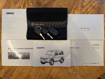 2000 Mercedes-BENZ G-CLASS 缩略图 80
