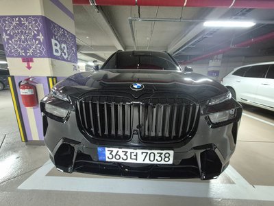 2026 BMW X7 照片 1