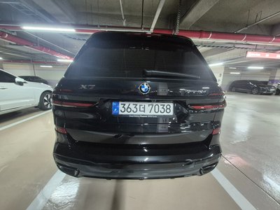 2026 BMW X7 照片 3