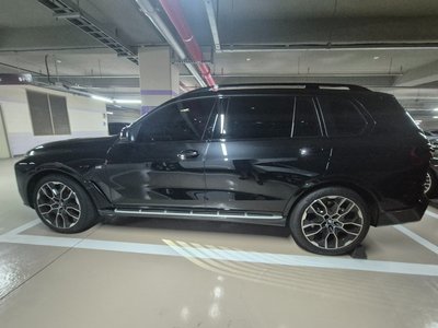 2026 BMW X7 照片 2