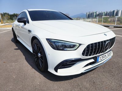 2021 Mercedes-BENZ GT AMG photo 1
