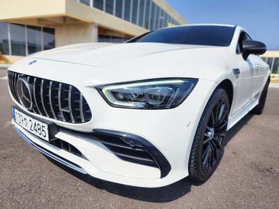 2021 Mercedes-BENZ GT AMG photo 4