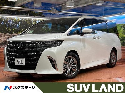 TOYOTA ALPHARD - 1