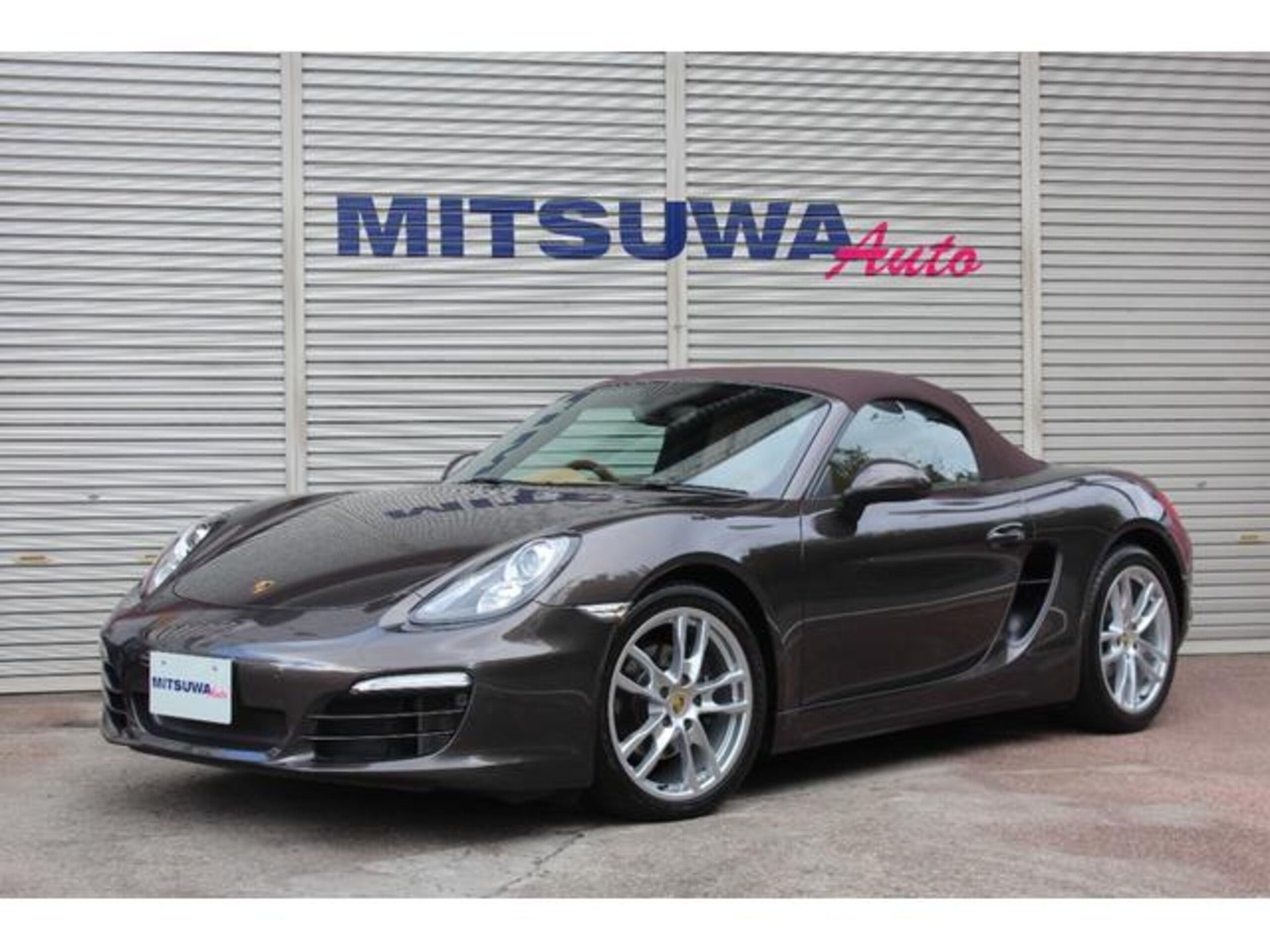 PORSCHE BOXSTER - View 1