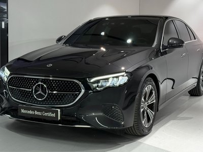 MERCEDES-BENZ E-CLASS