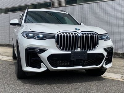 2020 BMW X7 照片 2