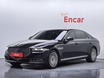 2019 Genesis G90 — фото 1
