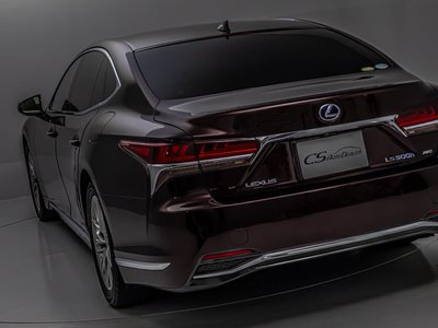 2018 Lexus LS — миниатюра 30