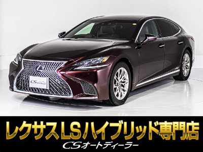 2018 Lexus LS photo 1