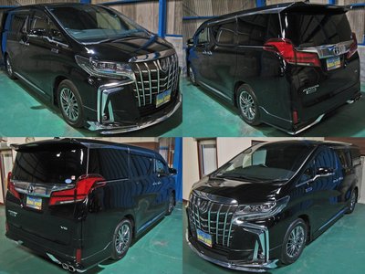TOYOTA ALPHARD - 2