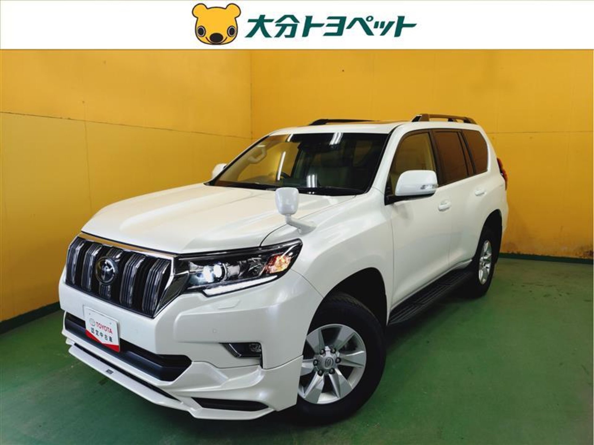 TOYOTA LAND CRUISER PRADO - View 1