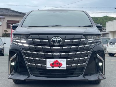 TOYOTA ALPHARD - 2