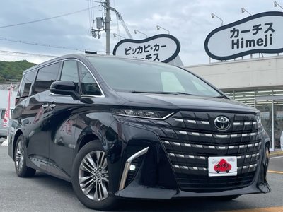 TOYOTA ALPHARD - 3