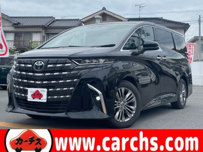 TOYOTA ALPHARD - 1