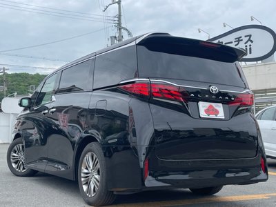 TOYOTA ALPHARD - 5