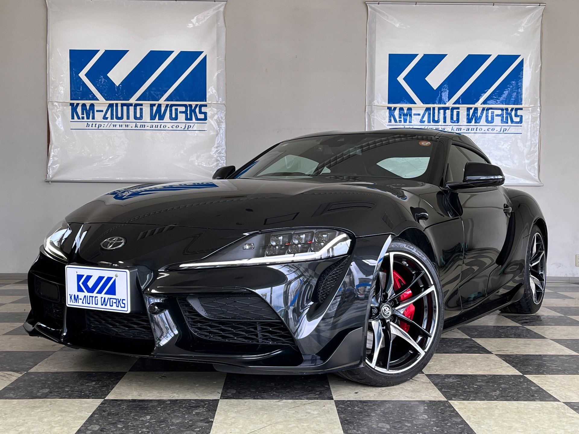 TOYOTA SUPRA - View 1