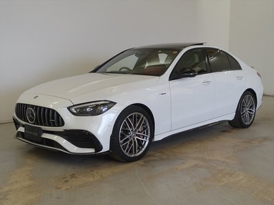 MERCEDES-BENZ C-CLASS AMG