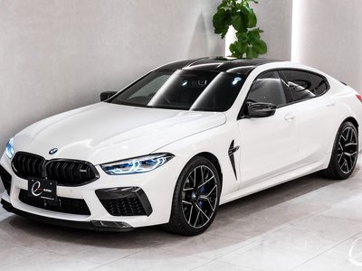 2021 BMW M8 GRAN COUPE — фото 7