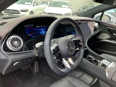 2024 Mercedes-BENZ EQS AMG — фото 7