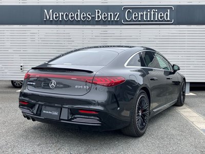 2024 Mercedes-BENZ EQS AMG — фото 3