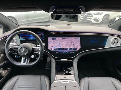 2024 Mercedes-BENZ EQS AMG — фото 5