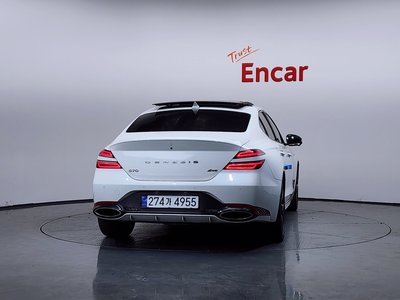2021 Genesis THE NEW G70 照片 3