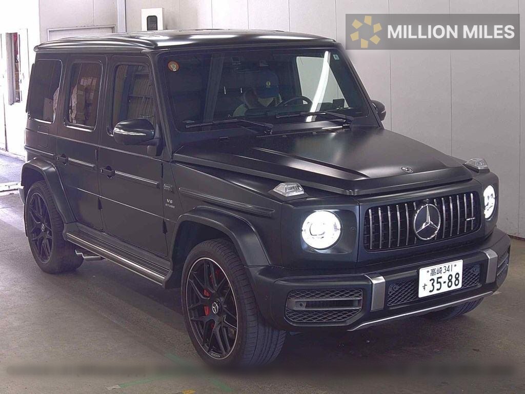 MERCEDES-BENZ G-CLASS AMG - View 1