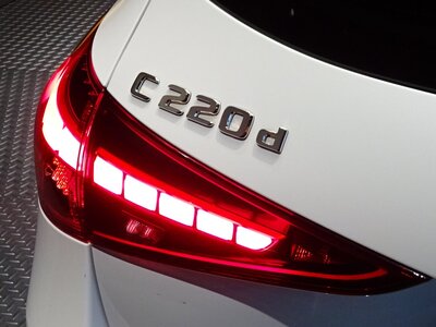 MERCEDES-BENZ C-CLASS WAGON - 8