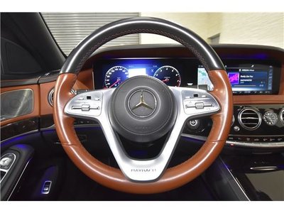 2020 Mercedes-BENZ S-CLASS — фото 5