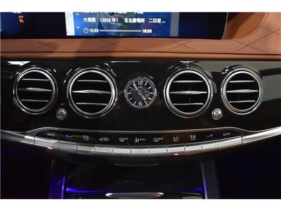 2020 Mercedes-BENZ S-CLASS 缩略图 20