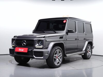 MERCEDES-BENZ G-CLASS