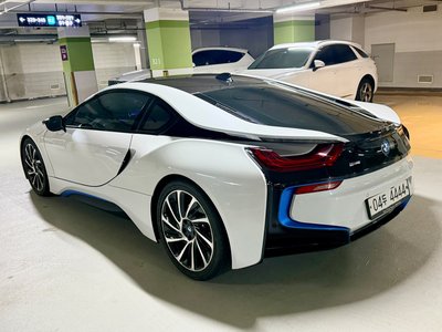 BMW I8 - 5