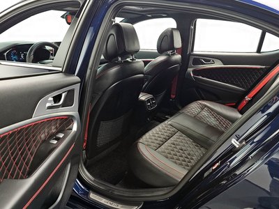 2018 Genesis G70 — миниатюра 12