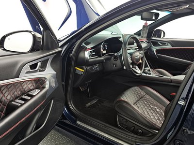 2018 Genesis G70 — миниатюра 11