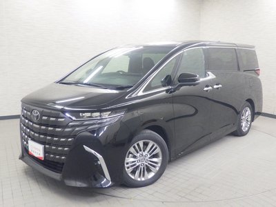 TOYOTA ALPHARD - 1