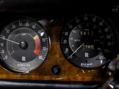 ROLLS-ROYCE CORNICHE COUPE - 9