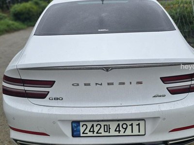 2022 Genesis G80 (RG3) photo 3