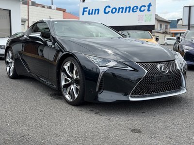 2018 Lexus LC photo 3