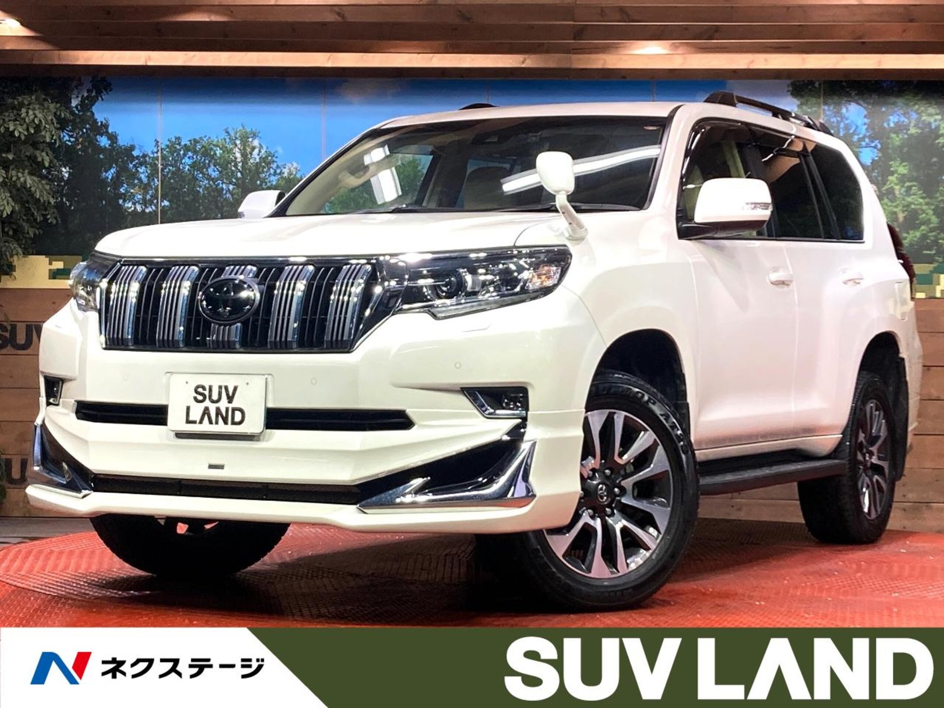 TOYOTA LAND CRUISER PRADO - View 1