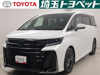 TOYOTA VELLFIRE - 1