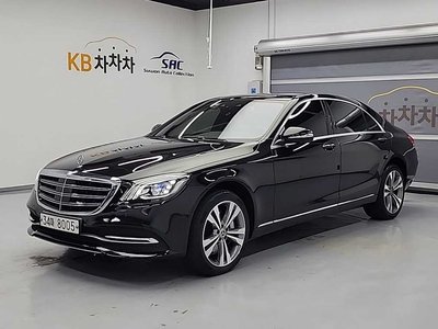 2018 Mercedes-BENZ S-CLASS 照片 1
