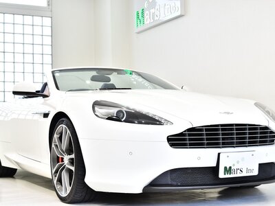 ASTON MARTIN DB9 VOLANTE