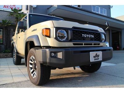 2025 Toyota LAND CRUISER 70 — фото 8