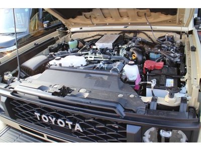 2025 Toyota LAND CRUISER 70 — миниатюра 54
