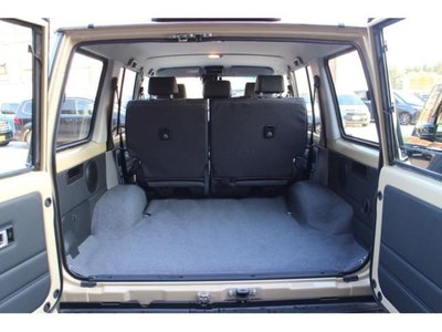 2025 Toyota LAND CRUISER 70 — миниатюра 33