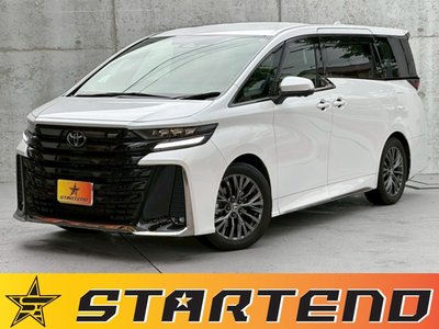 2025 Toyota VELLFIRE photo 1