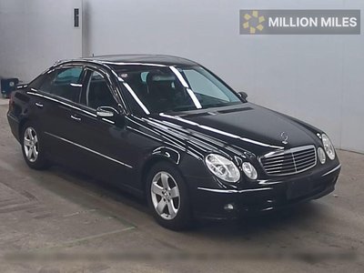 MERCEDES-BENZ E-CLASS