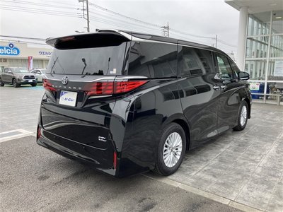 TOYOTA ALPHARD - 9