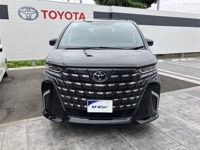 TOYOTA ALPHARD - 5
