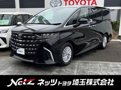 TOYOTA ALPHARD - 1